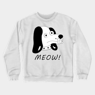 Cat Dog Crewneck Sweatshirt